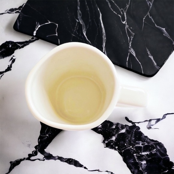 Rae Dunn White Imagine Coffee Tea Mug With Black Letters - Picture 2 of 3